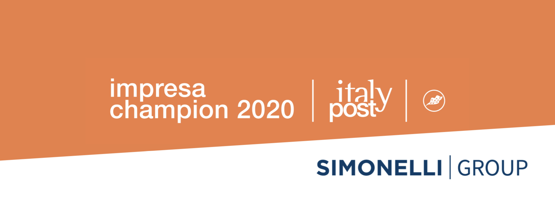 Read more about the article ItalyPost rewards Simonelli Group “Impresa Champion 2020”