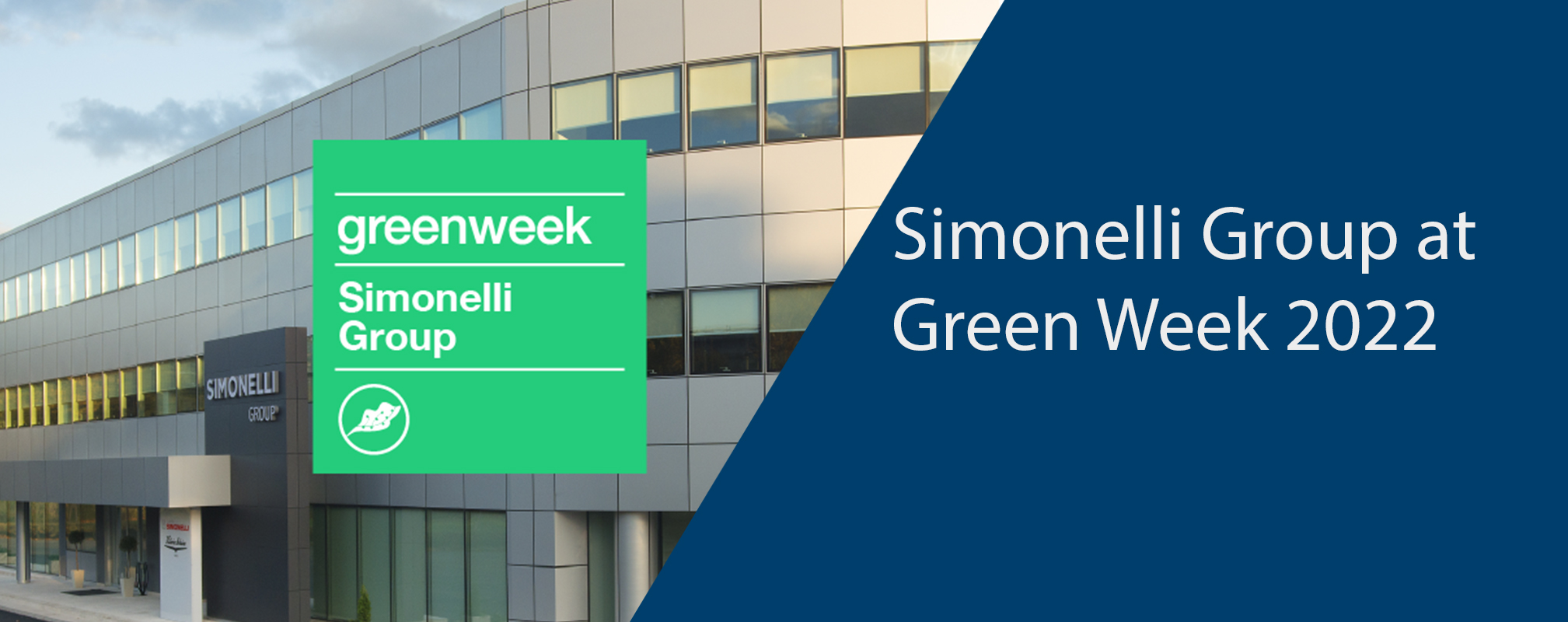 Simonelli Group at Green Week 2022
