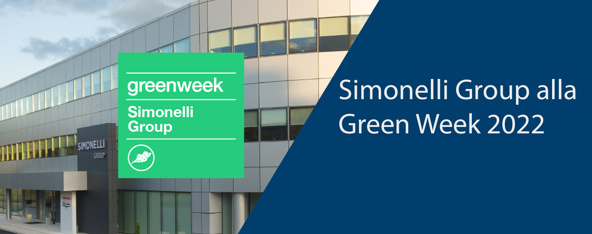 Simonelli Group alla Green Week 2022