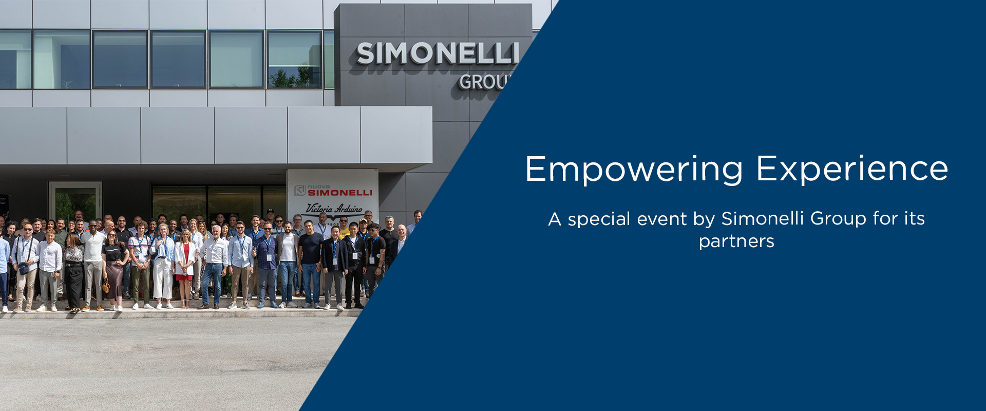 “Empowering Experience”, a special event by Simonelli Group for its partners.