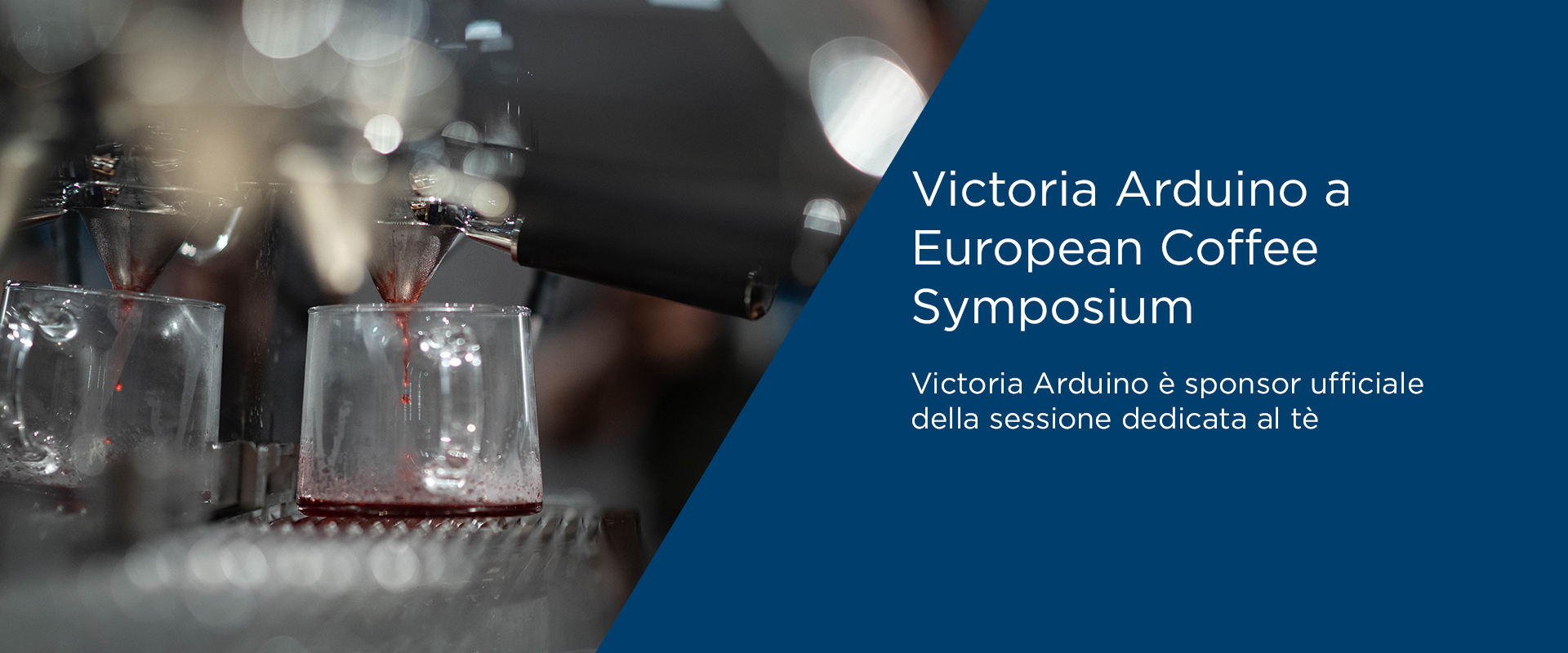 Victoria Arduino a European Coffee Symposium