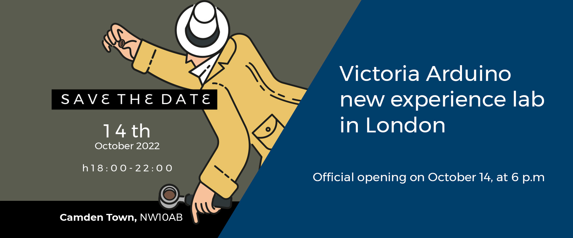 Victoria Arduino new experience lab in London