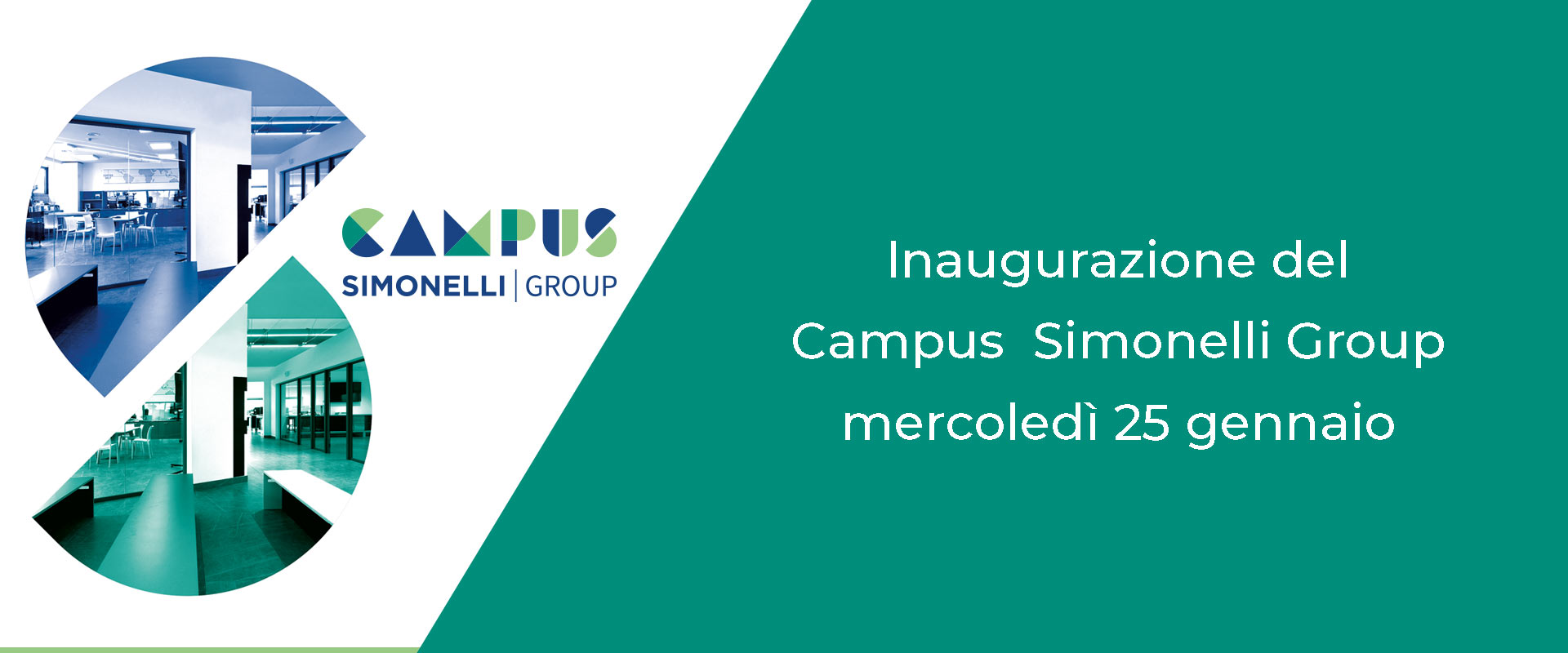 Inaugurazione del Campus Simonelli Group mercoledì 25 gennaio