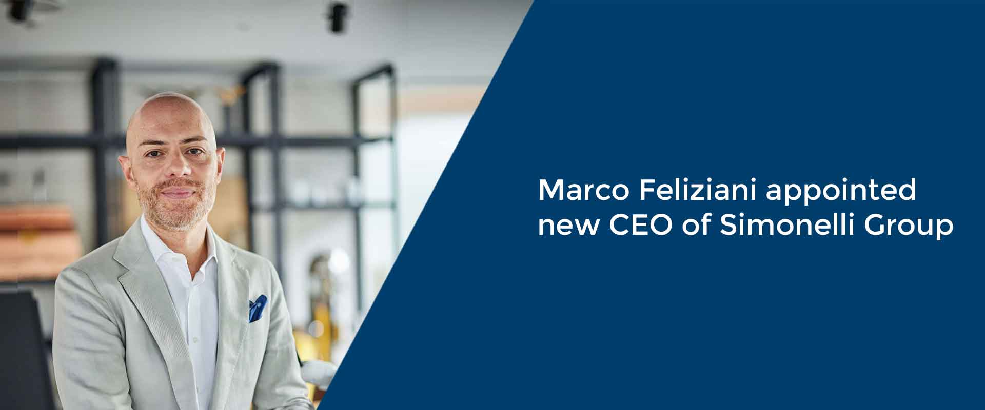 Marco Feliziani appointed new CEO of Simonelli Group