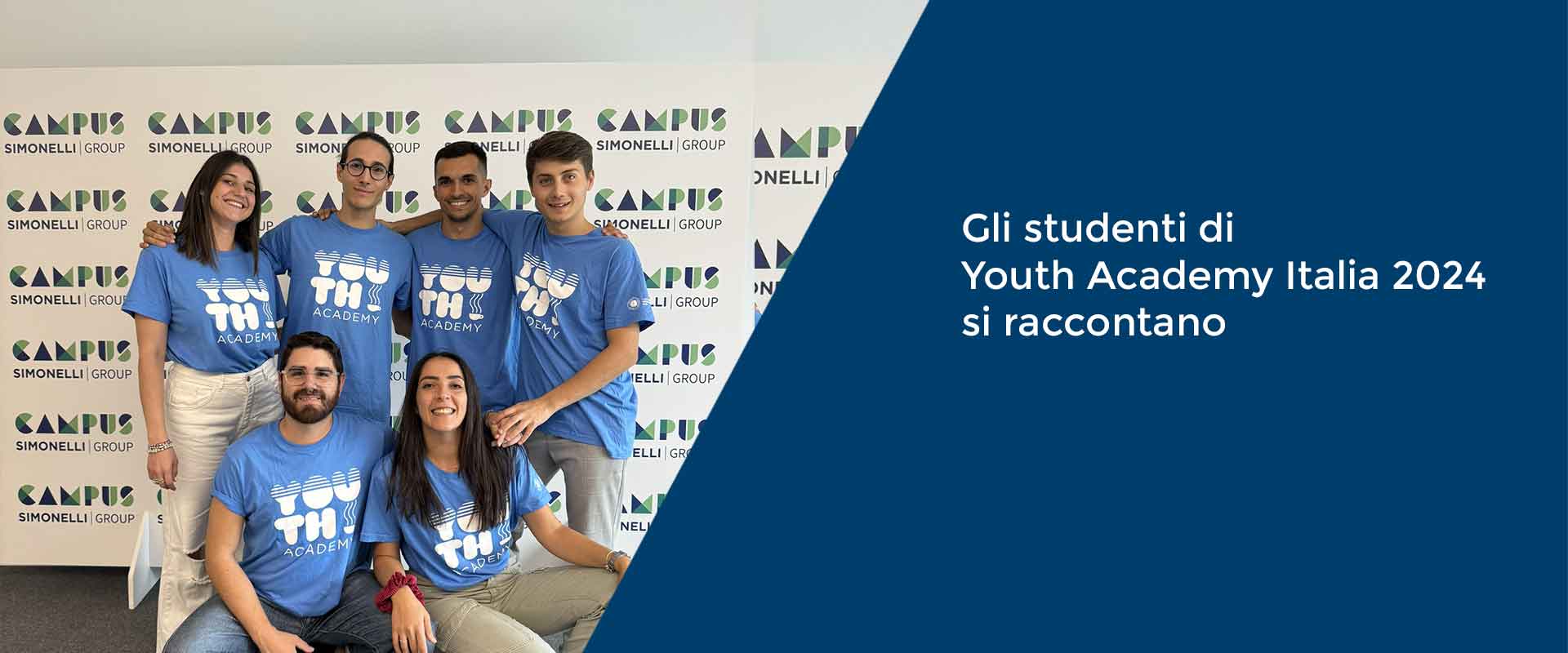 Gli studenti di Youth Academy Italia 2024 si raccontano