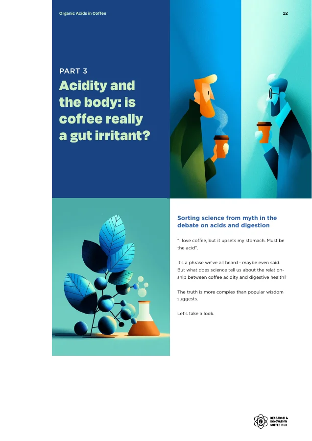 Part 3 — Acidity and the body: is coffee really a gut irritant?